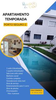 Recanto da Orla - Apartamento Lindo e Vista Mar - 2 Quartos - Porto Seguro - 3
