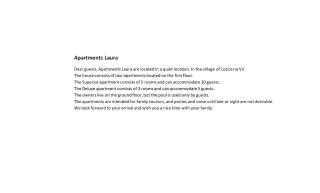 Apartman Laura - Vir - 5