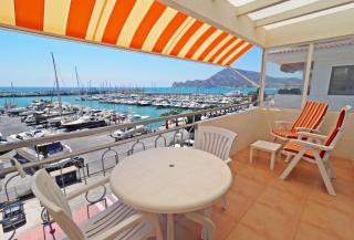 Altea aan de jachthaven, vakantieappartementen met frontaal zeezicht - Altea - 6