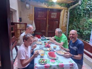 Hotel Registon Zargaron - Samarcanda - 4