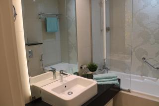 Spacious one bedroom close to Burj Khalifa, Dubai Mall in Business Bay - Dubai - 4