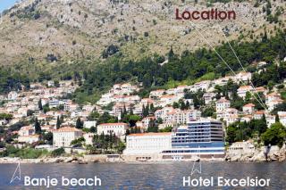 Sunset over the Dubrovnik's Old Town - 1
