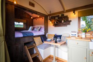 Little Ash Glamping - Luxury Shepherd's Huts - 8