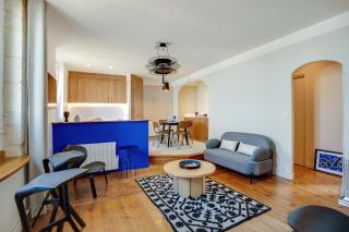 Villa Les Hirondelles - Appartement avec Jardin Front de mer - Saint-Aubin-sur-Mer - 9