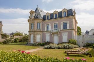 Villa Les Hirondelles - Appartement avec Jardin Front de mer - Saint-Aubin-sur-Mer - 0