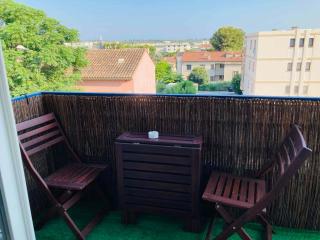 Appartement climatisé 4 personnes - La Valette-du-Var - 4