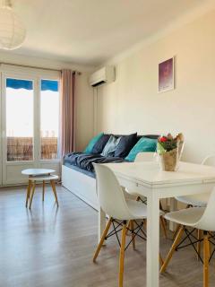Appartement climatisé 4 personnes - La Valette-du-Var - 8