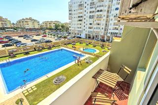 Ocean View Beach Apartment with Pool & Balconies - El Puerto de Santa María - 6