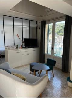 Appartement duplex plein sud sur le port de Bonifacio - Bonifacio - 5