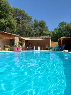 Maison d'Hôtes & Spa La Chêneraie-Provence Ventoux - Saint-Didier - 9