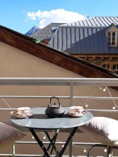 La Belle Epoque - au coeur de la Cité médiévale - Briançon - 5