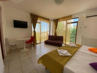 Garsoniere Victor Seaview Aer Conditionat- Bucatarie-Primim Carduri Vacanta-Pet Friendly la 3 minute de Plaja Reyna-Zoom Beach - 7