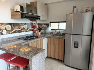 Apartasol 204A - Jacuzzi, piscinas, wifi para 6 personas en La Tebaida, Quindío - La Tebaida - 5