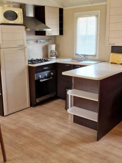 Grand Mobile home dans camping - Mimizan - 6