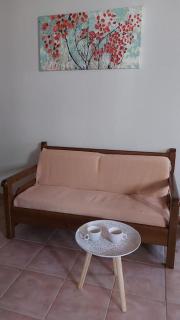 Colorful 2-bedroom house in Gaios - 1