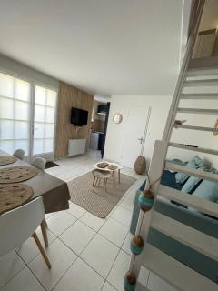 Maison 6pers à 800m de la mer SAINTE-CÉCILE PLAGE - Camiers - 7