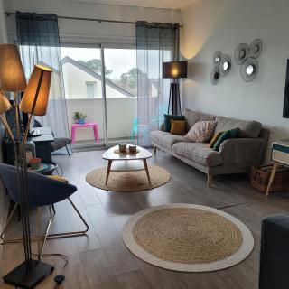 Charmant appartement spacieux proche plage avec piscine - Combrit - 0