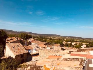 Appartement au dernier étage avec terrasse et belle vue sur nature environnante - Roujan - 7