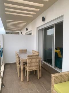 Appartement à louer dans une résidence balnéaire 3 piscines - RAMOFLORES Sidi Rahal - 4