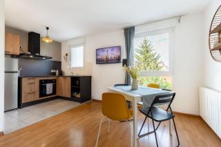 Travel Homes - The Nils, Cosy & cute with Parking - Colmar - 8