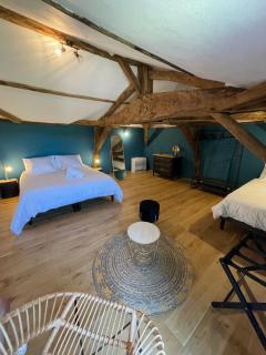 L Ecrin de Bricabeau Longère en pierres avec piscine privative - Saint-Méard-de-Gurçon - 1