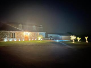L Ecrin de Bricabeau Longère en pierres avec piscine privative - Saint-Méard-de-Gurçon - 6