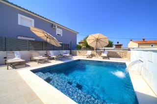 Villa QUARNARO with heated pool - Omišalj - 3