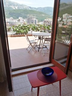 Lovely apartment with big terrace in Budva - Budva - 5