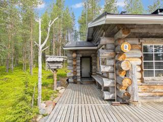 Holiday Home Hankipolku 7b - ukuli by Interhome - Ylläsjärvi - 9