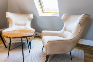 Moderne Maisonette Ferienwohnung mit Gartenzugang, nur 7 Gehminuten zum Strand, Parkplatz & Fahrradunterstellplatz - Scharbeutz - 1