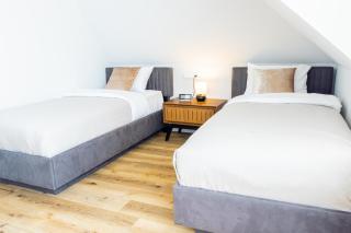 Moderne Maisonette Ferienwohnung mit Gartenzugang, nur 7 Gehminuten zum Strand, Parkplatz & Fahrradunterstellplatz - Scharbeutz - 6