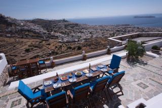 ERMOUPOLIS PANORAMA ART VILLA - Ermoupoli - 9