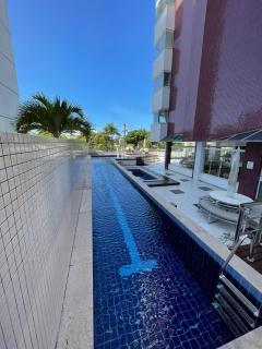 3 SUITES Vista Mar - WI-FI, PISCINA, SAUNA, ACADEMIA, GARAGEM 2 CARROS - 9