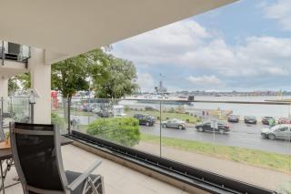 River and Port View Apartment by Noclegi Renters - Świnoujście - 8