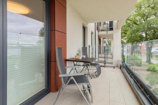 River and Port View Apartment by Noclegi Renters - Świnoujście - 2