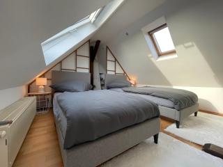 Design Apartment am CentrO mit Homeoffice Balkon und WIFI - Essen - 9