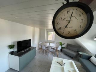 Design Apartment am CentrO mit Homeoffice Balkon und WIFI - Essen - 2