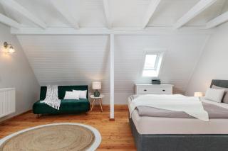 Atelierhaus auf der Insel Werder mit Garten, W-Lan und Netflix - 7