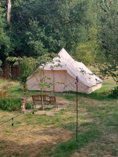 Bedouin tent Secret garden glamping - - 4