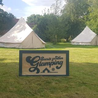 Bedouin tent Secret garden glamping - - 1