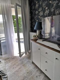 Sun Towers EXspanse apartament 3 pokoje z parkingiem i tarasem - Świnoujście - 9