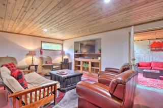 Roomy Alma Cabin with Pool Table Ski, Hike, and Fish! - 2