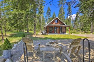 Serene Kootenai Cabin - 3 Mi to Dtwn and River! - Bonners Ferry - 3