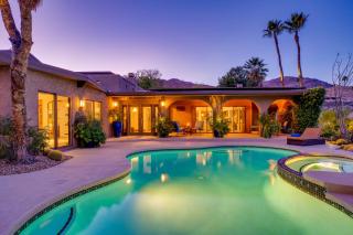 Cliff House - El Paseo Retreat with amazing views of Palm Desert city lights - Palm Desert - 9