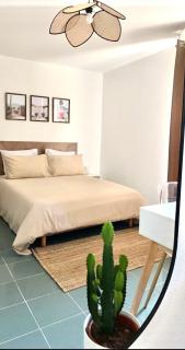 Studio Chill spot avec Balcon - 6 min Capitole- Métro Compans à 2 min - Wifi & Entrée Autonome - Toulouse - 3