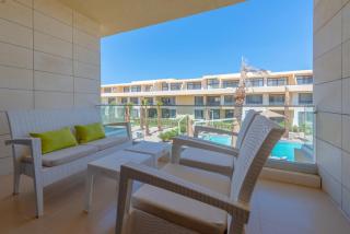 Boho-Chic Studio Apartment in G-Cribs, Pool View - Hurghada - 7
