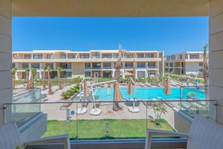 Boho-Chic Studio Apartment in G-Cribs, Pool View - Hurghada - 9