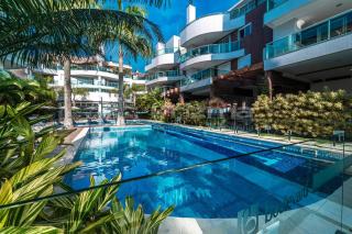 Boulevard 123 D - Apartamento com 3 dormitórios em elegante condomínio com piscina aquecida na praia do centro de Bombinhas - Bombinhas - 5