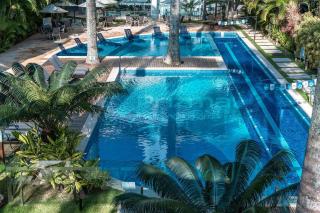 Boulevard 123 D - Apartamento com 3 dormitórios em elegante condomínio com piscina aquecida na praia do centro de Bombinhas - Bombinhas - 3