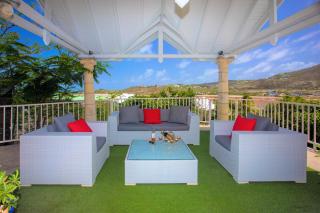 Spacious Villa with Ocean and Mountain view-4 beds - Cul de Sac - 3